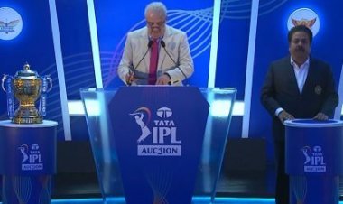 BCCI's big decision regarding IPL 2024 auction, this change happened for the first time in IPL history