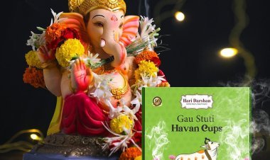 Hari Darshan introduces Gau Stuti Sambrani Havan Cups for Pooja, Peace and Positivity 