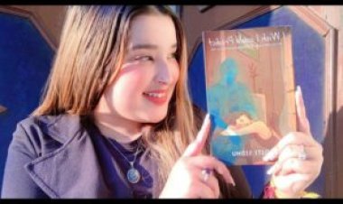 Aditi Sidhu – The Youngest Author Of Hoshiarpur