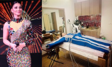 Urvashi Rautela Detoxes with Pressotherapy: A Look at the Expensive Treatment