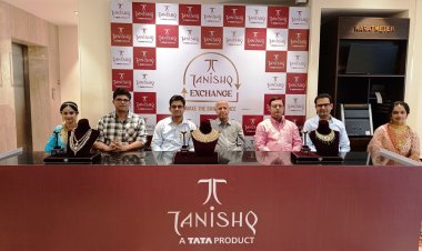 Tanishq’s Gold Exchange Program Set To Delight 1 Lakh Brides Across India