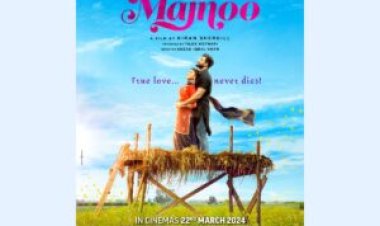 'Shalimar Production Limited Unveils the Romantic Saga ‘Majnoo’ with a Heartwarming 'FIRST LOOK'
