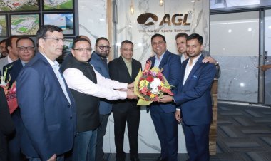 Capital City of India now has a fresh address for an innovative and latest range of AGL Tiles, Marble, Quartz, Sanitaryware and Faucets, all under one roof.