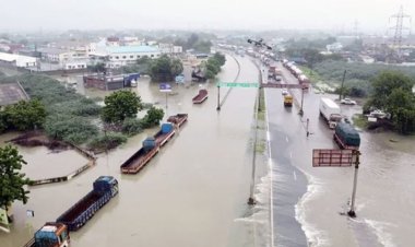 Heavy rains wreak havoc in Tamil Nadu, 10 people died; 17 thousand people forced to live in relief camps