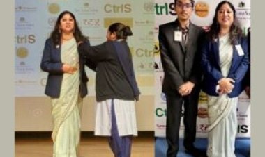 Advocate Namrata Mishra Receives the Prestigious Rex Karmaveer Global Fellowship and Karmaveer Chakra Award