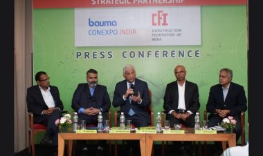 bauma CONEXPO India is proud to join hands with the Construction Federation of India (CFI) for its 2024 edition