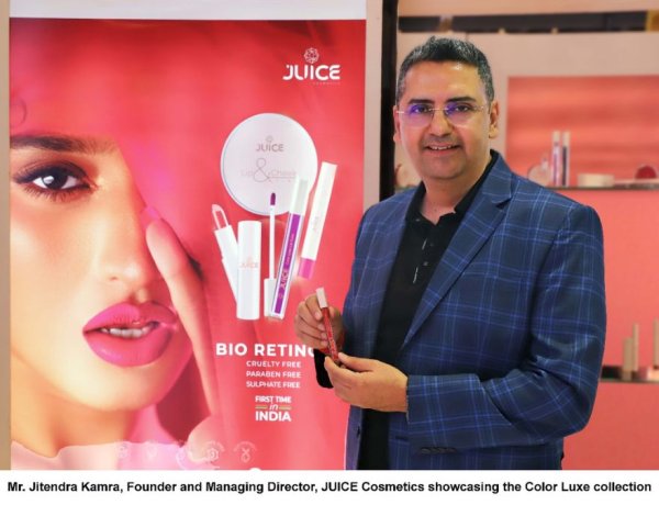 Celebrate Forever Youthful Lips with 'Color Luxe' from JUICE Cosmetics