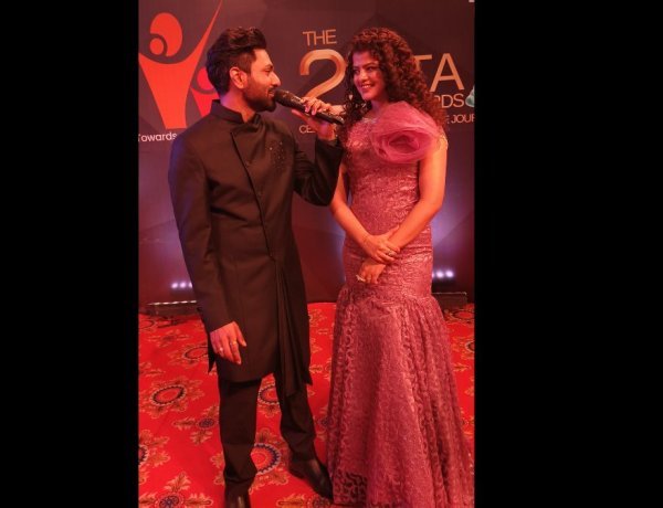 Mithoon dedicates ITA award to wife Palak Muchhal, says ‘Kyunki tum hi ho!’
