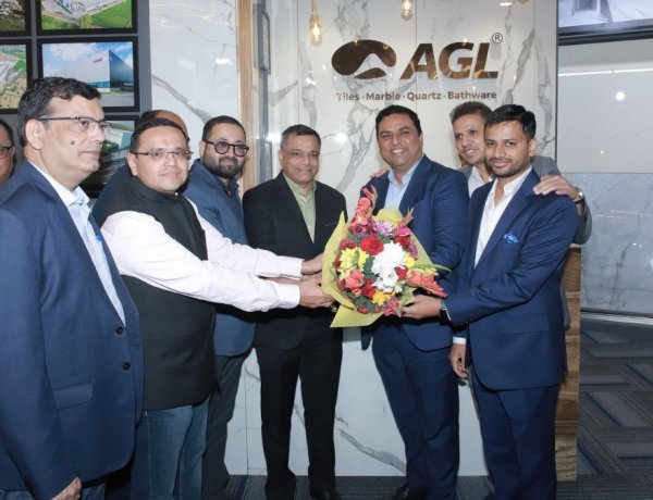 Capital City of India now has a fresh address for an innovative and latest range of AGL Tiles, Marble, Quartz, Sanitaryware and Faucets, all under one roof.