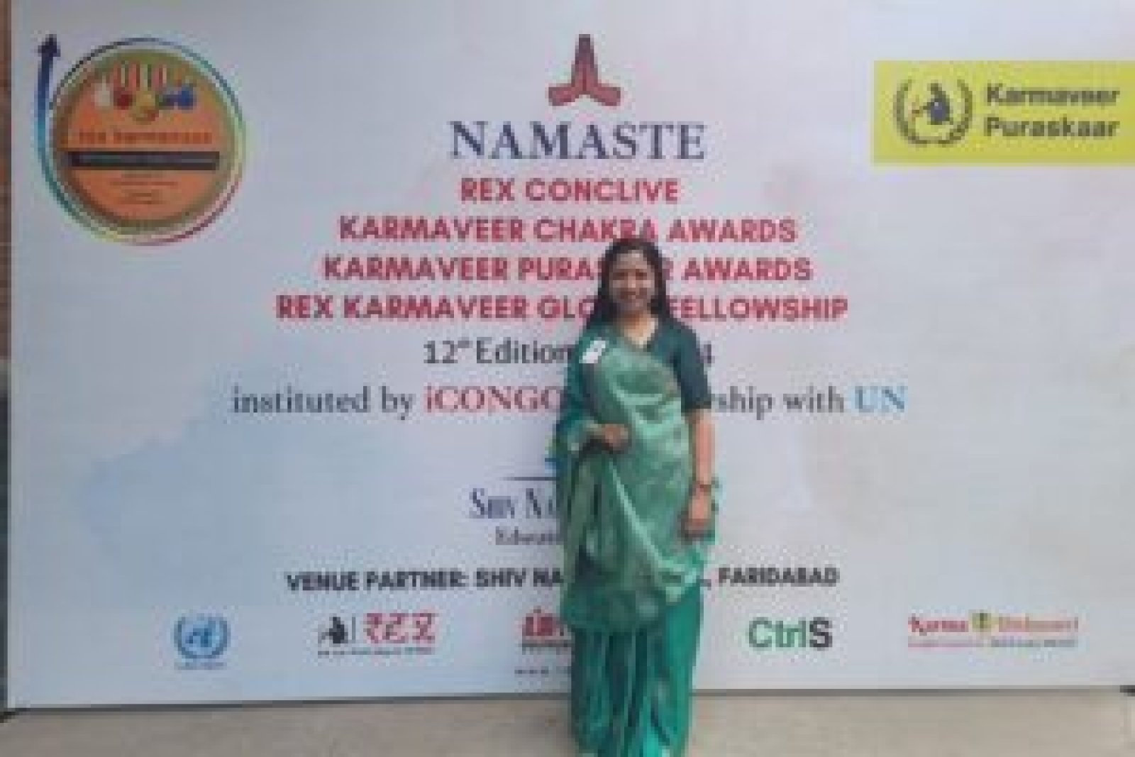 Child Psychologist Riddhi Doshi Patel was awarded the coveted Rex Karmaveer for safeguarding Children’s Mental and Emotional Health