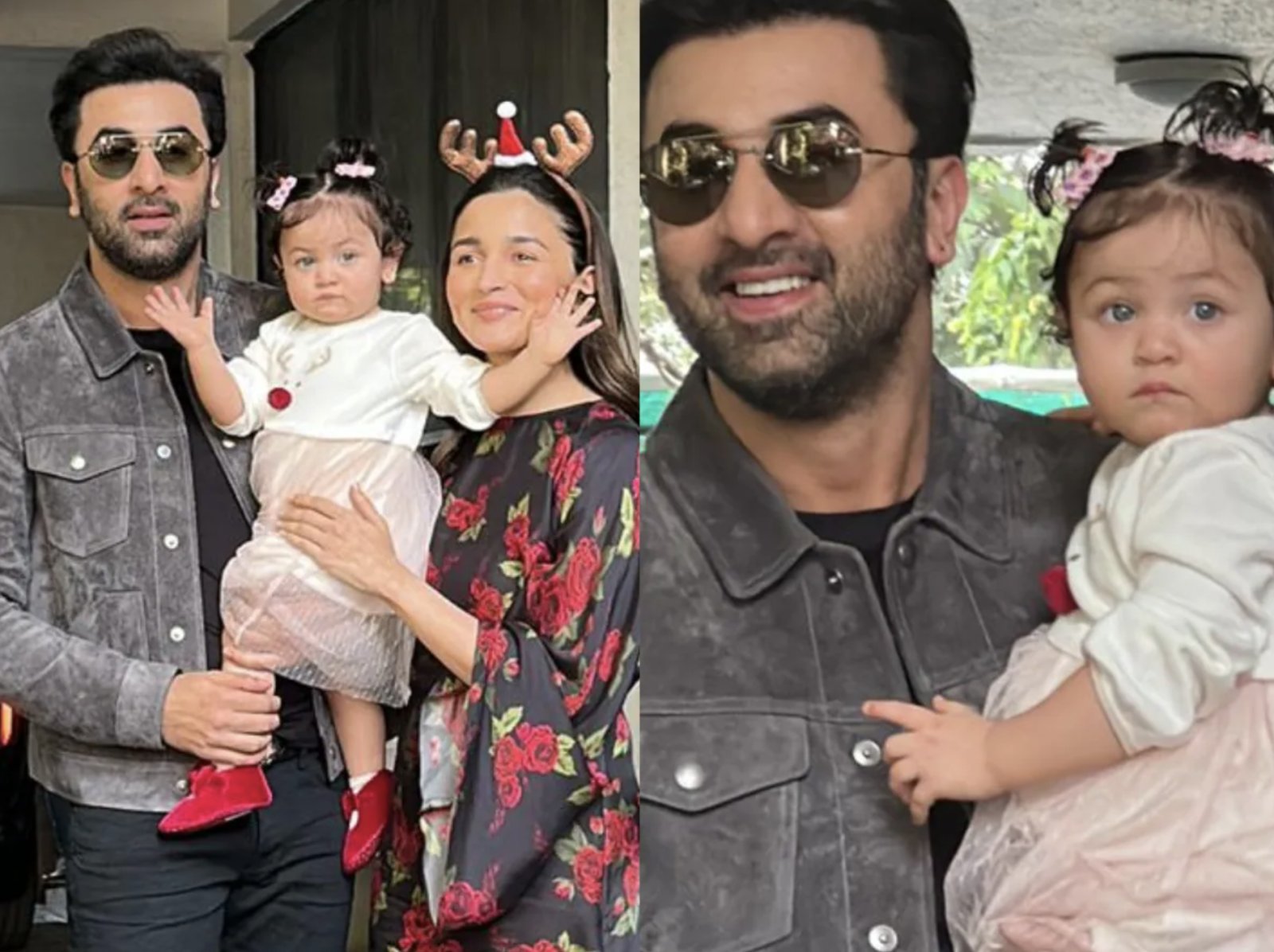 Who does daughter Raha look like, Ranbir Kapoor or Alia Bhatt, face  revealed for the first time - Sangri Times English