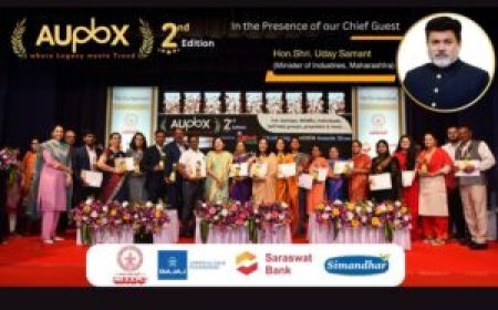 AUPBx Awards Show 2023 Celebrates Excellence in Business and Entrepreneurship