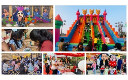 Witty International School, Mumbai Successfully Held Fabfest and Ignite 2023