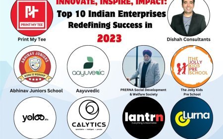 Innovate, Inspire, Impact: Top 10 Indian Enterprises Redefining Success in 2023