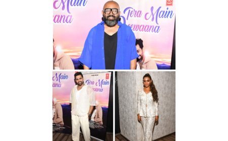 Captivating New Romantic Ballad, 'Tera Main Deewana,' Takes Hearts on a Melodious Journey