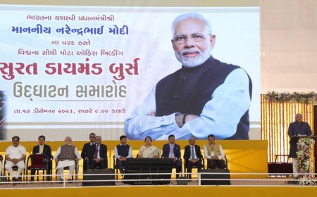 Surat Diamond Bourse: A Sparkling Milestone Unveiled by Prime Minister Modi