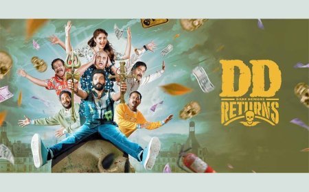 Star Gold Presents World TV Premiere of DD Returns, the Spine-Tingling Comedy Sensation, on December 24th at 8 pm!