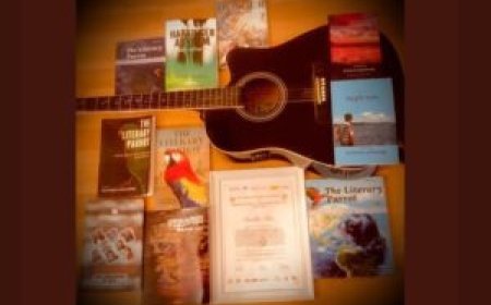 Renowned Author and Musician Wins Prestigious Karmaveer Chakra Award, Leading the Charge for Positive Change Globally