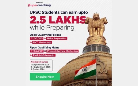 Testbooks’ Revolutionary Move Reboots UPSC Prep: Earning Potential and Job Guarantee Shake Up Industry