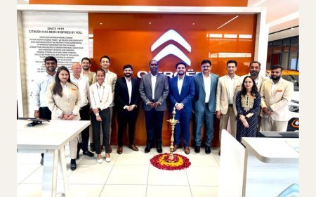 Magnus Motors on a fresh beginning with the acquisition of Citroën Ahmedabad dealership