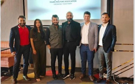 Grand Launch of Young Realtors Association marks a new chapter in Ahmedabad’s real estate sector – one of its kind in India