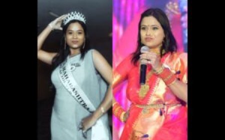 software engineer Poonam Patil Won the title of Mrs. Achiever in Mrs. Maharashtra Diva Pageant 2023