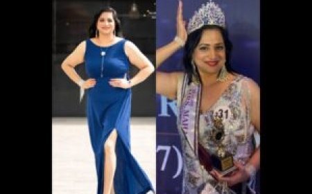 Bindu Unnikrishnan Won the coveted title of Mrs. Maharashtra 2023 in Elite Category, she also bagged 2 sub-titles