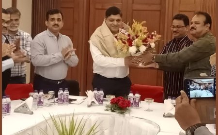 KSAA’s 'Transformative Plan' unfolds under OSL Director Charchit Mishra’s Stewardship