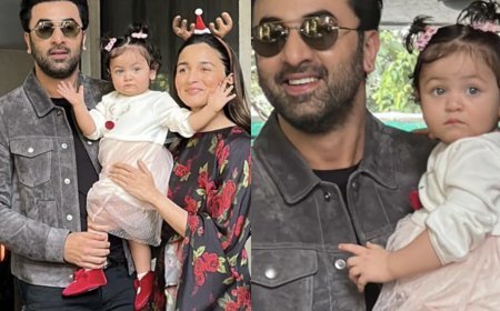 Who does daughter Raha look like, Ranbir Kapoor or Alia Bhatt, face revealed for the first time