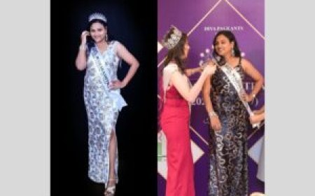 Shraddha Paras Jadhav won the title of Digital Queen in Mrs Maharashtra, the competition presented by Diva Pageant 2023