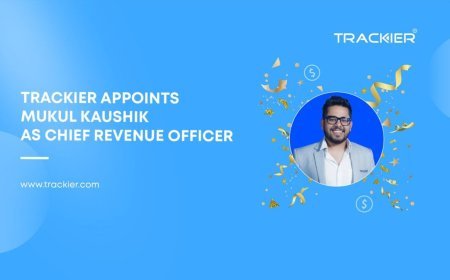 Trackier Elevates Mukul Kaushik as Chief Revenue Officer