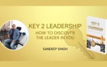 Mastering the Art of Leadership: Sandeep Singh’s Second Bestseller
