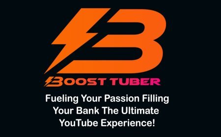 Boost Tuber Empowers Aspiring YouTubers with Proven Success Strategies