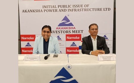 Akanksha Power and Infra IPO opens on 27th December