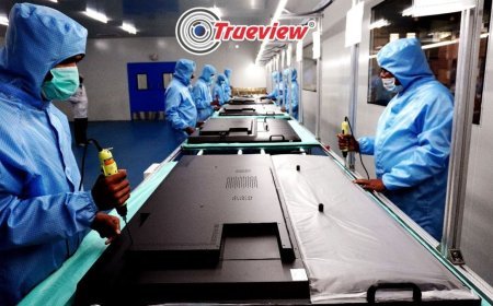 Trueview Expands Manufacturing Facility to Boost Production of Interactive Flat Panel Displays