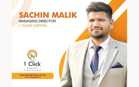 Entrepreneur Sachin Malik – Leadership and Revolutionizing the Finance Industry with 1 Click Capital