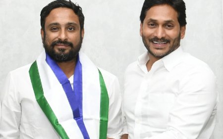 Cricketer Ambati Rayudu enters politics, joins YSR Congress Party