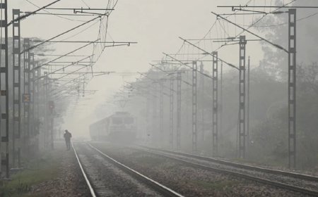 IRCTC Special Service: Train got late due to fog! Instead of waiting on the platform, take advantage of the cheap facilities of Railways