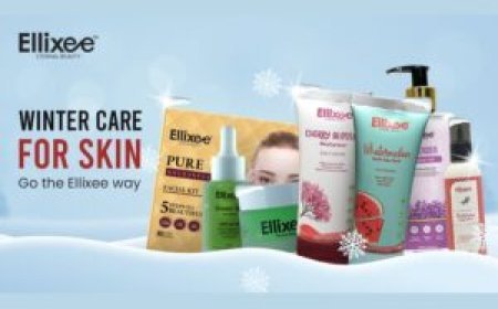 Winter care for skin: Go the Ellixee way