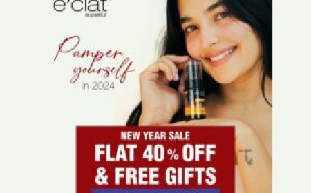E’clat Announces New Year Sale: Healthy Skin at Unbeatable Prices