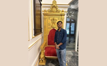 Abhijeet Suresh Nikam achieves milestone as youngest to complete PhD in Commerce from Patan Taluka, Satara, Maharashtra