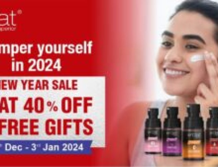 Celebrate the New Year with Unbeatable Offers from India’s leading facial serum brand – e’clat!