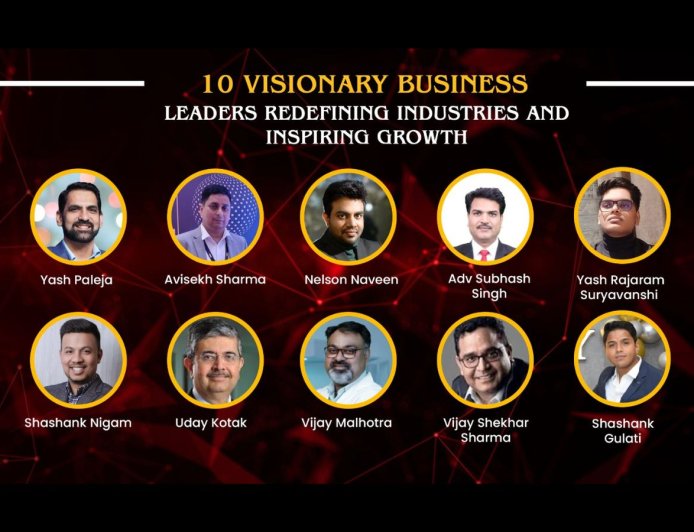 10 Visionary Business Leaders Redefining Industries and Inspiring Growth