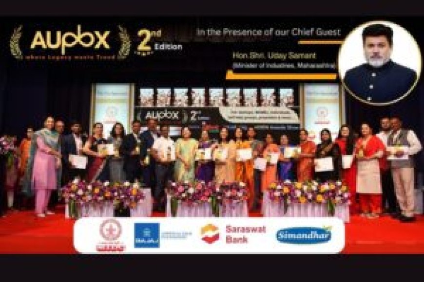 AUPBx Awards Show 2023 Celebrates Excellence in Business and Entrepreneurship
