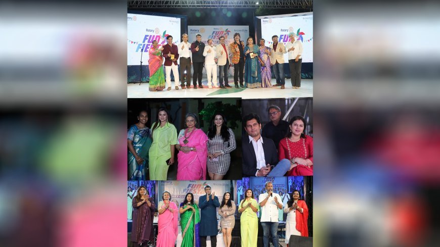 Rotary Fun Fiesta: Entertainment Meets Social Responsibility in Mumbai