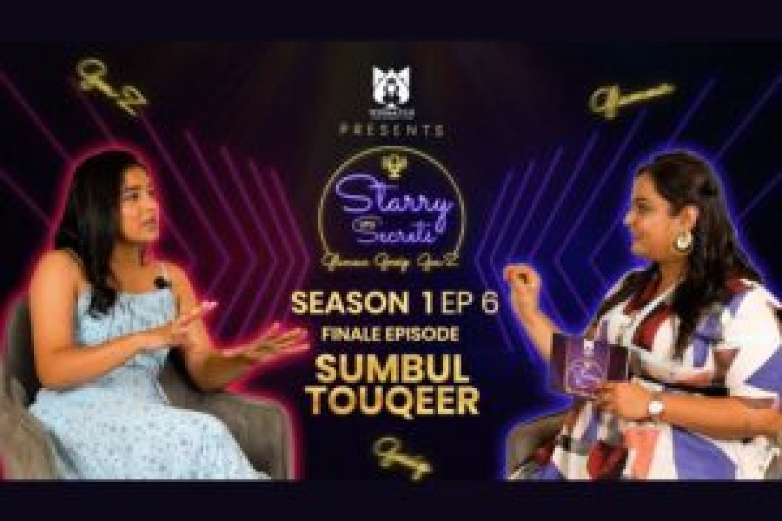 Starry Secrets Season 1 Culminates in a Glittering Finale with Sumbul Touqeer