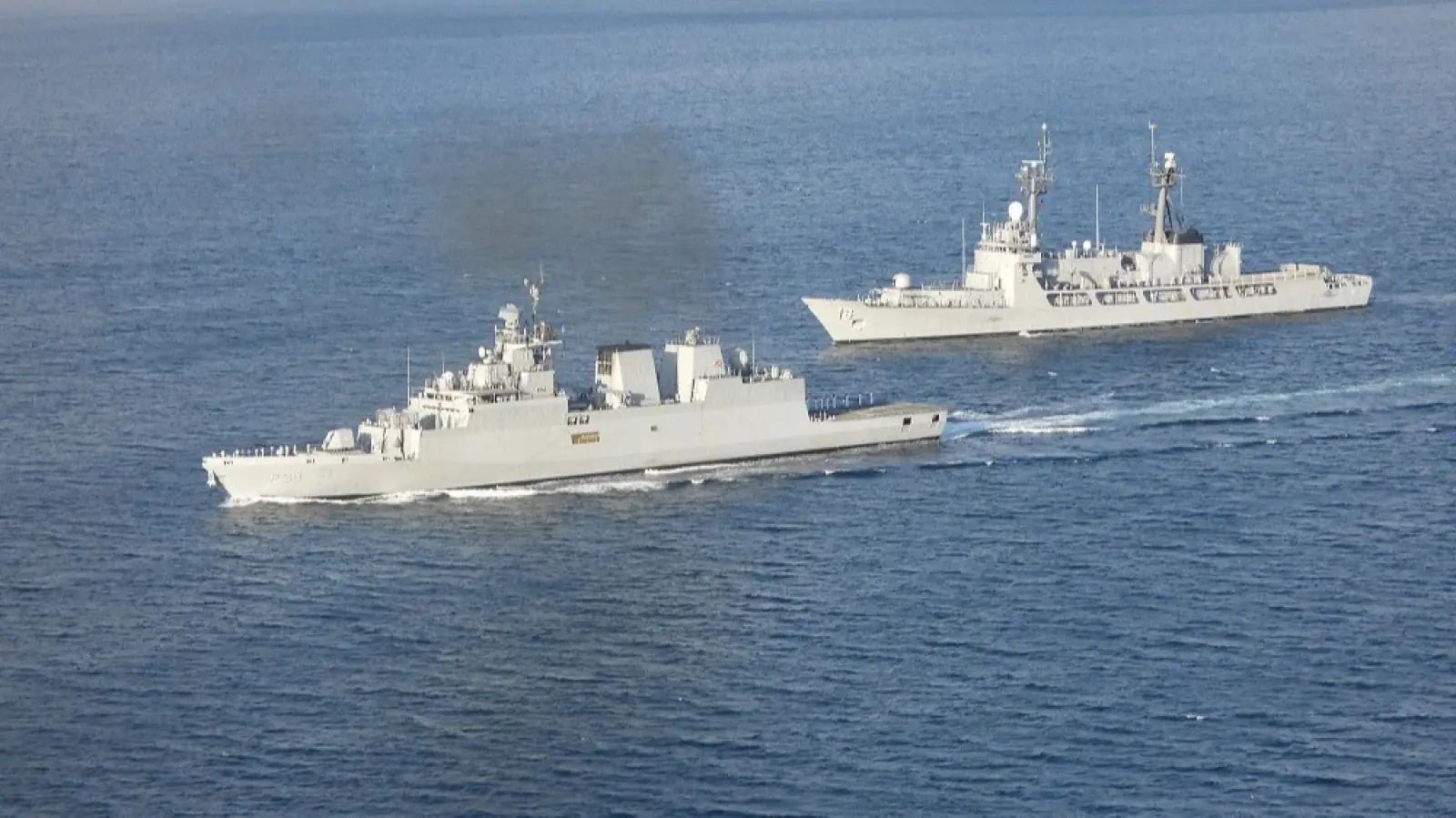 Indian Navy will keep monitoring the Arabian Sea and the Gulf of Aden, thwarting the enemy' schemes