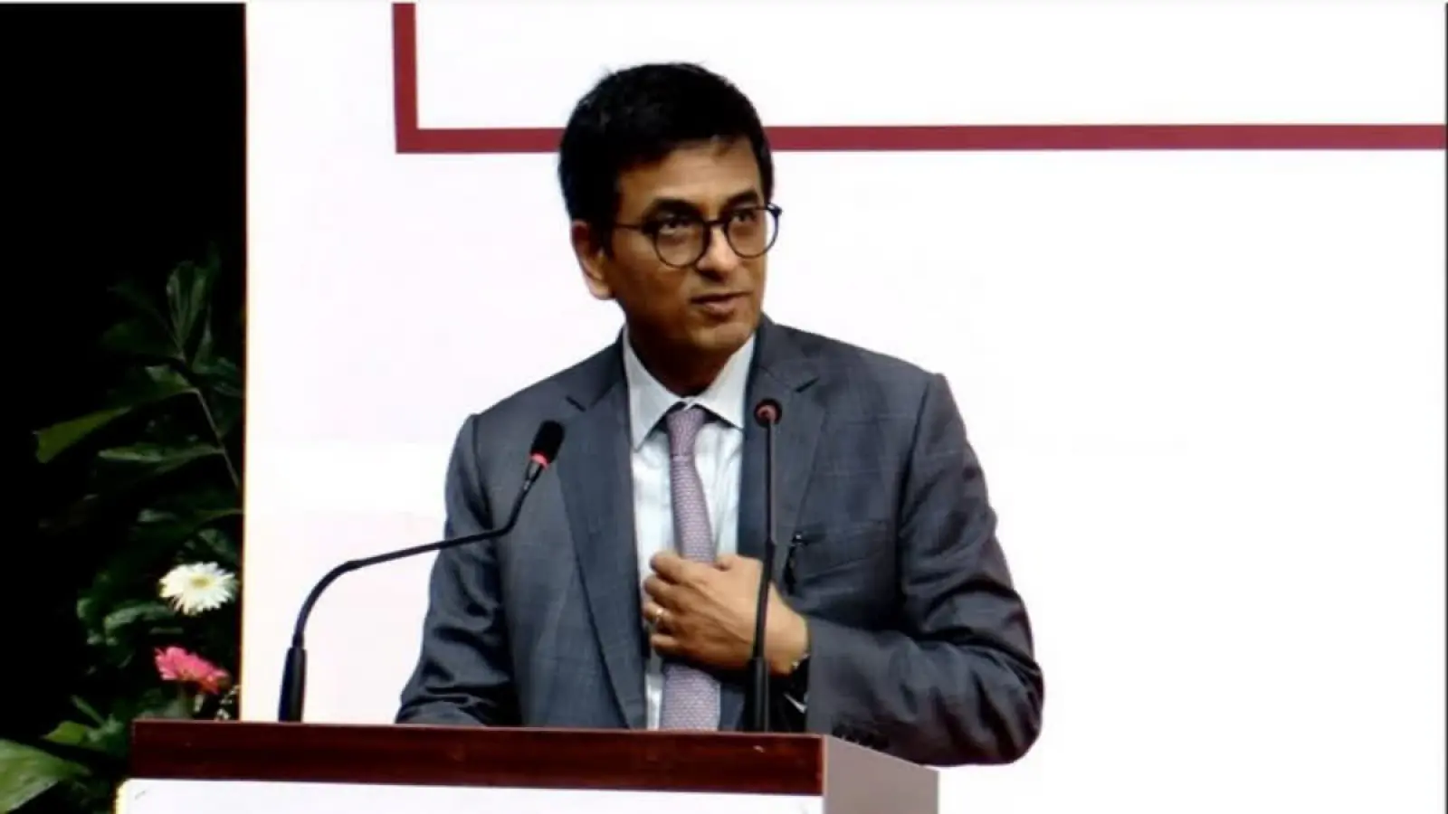 CJI: 'Technology is a strategic step towards democratizing access to justice', says Justice DY Chandrachud