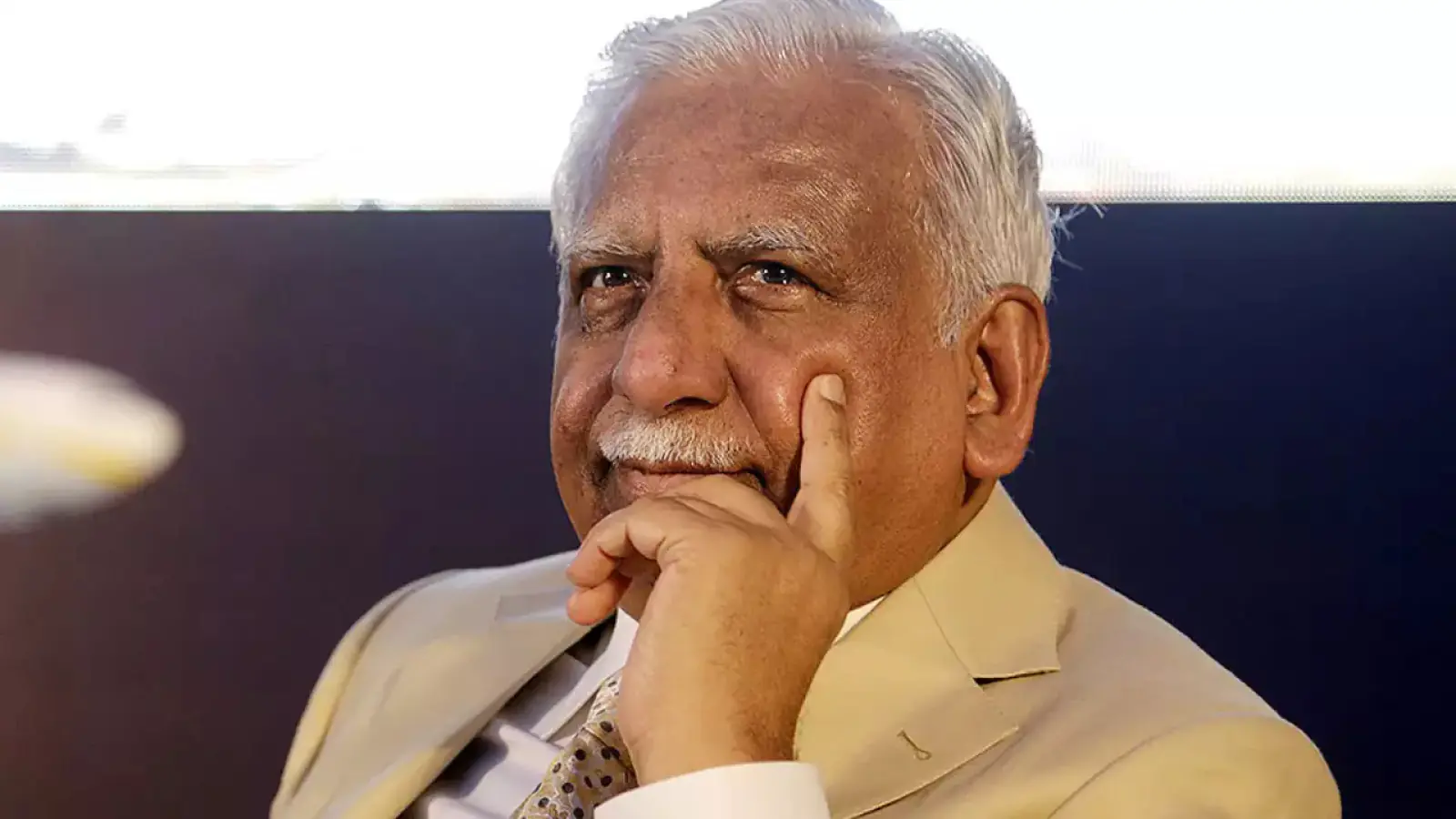 Jet Airways Scam: "There is no hope, it would be better if I die in jail," folded-hands Naresh Goyal said in court