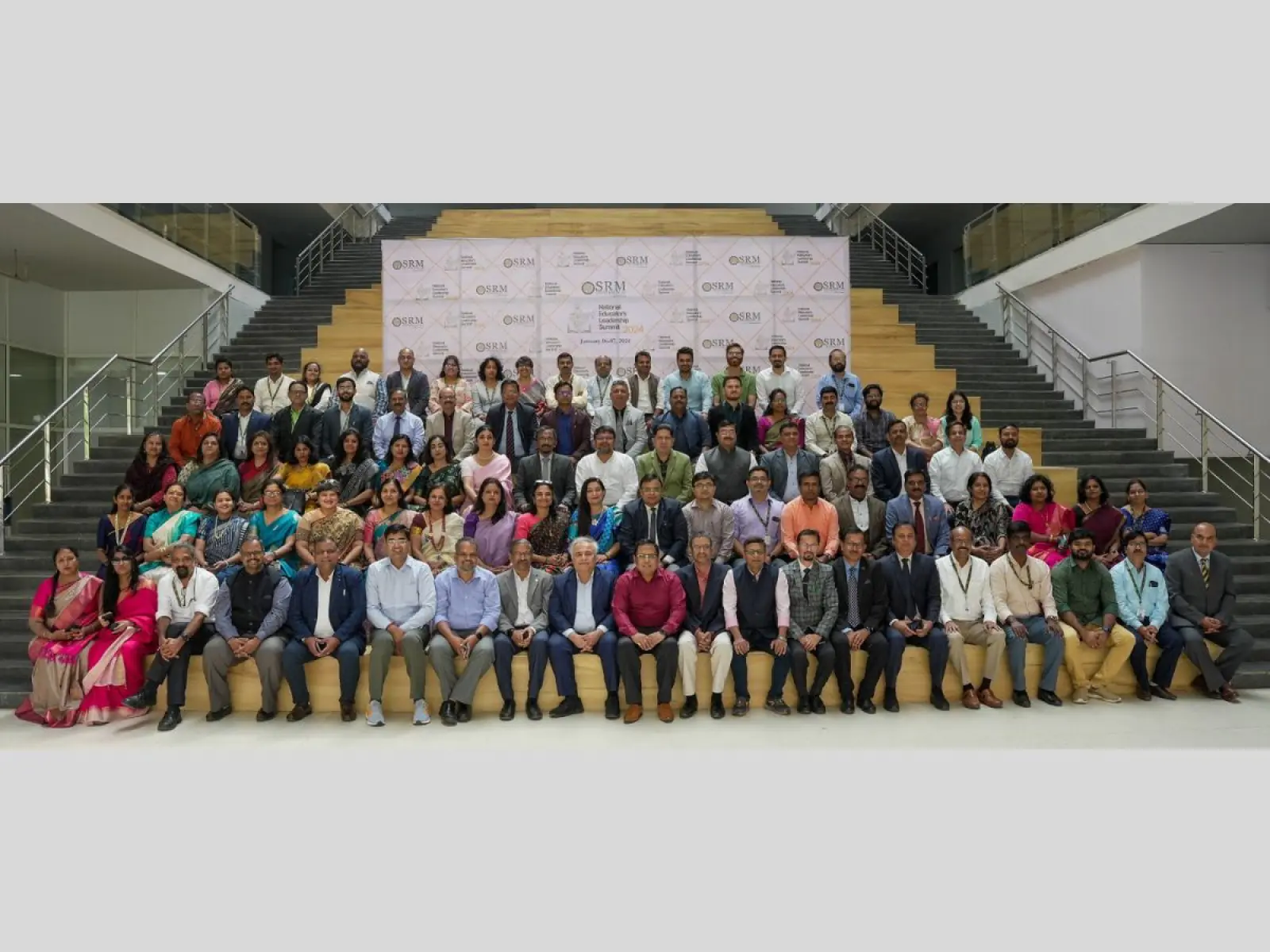 'Shaping Leaders of Tomorrow'- 45 Principals Assemble at National Educator’s Leadership Summit 2024 at SRM University-AP